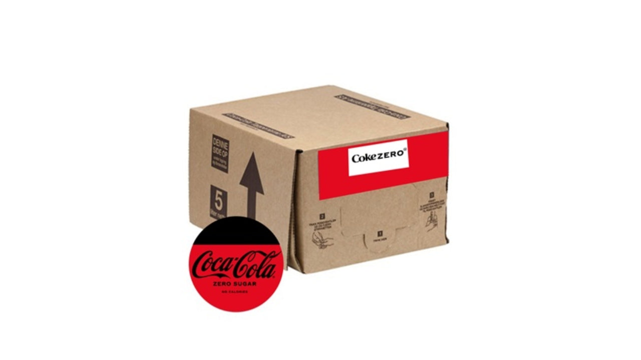 Coca-Cola Zero Sugar BIB 10L