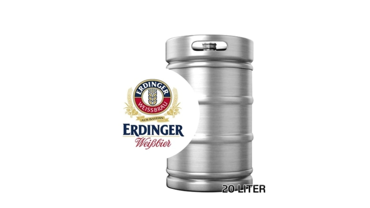 Erdinger weissbier fustage 20L