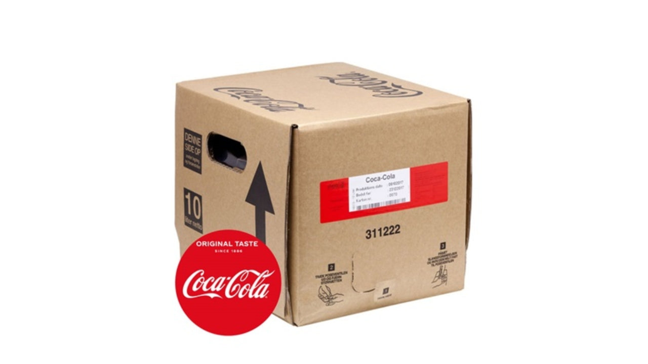 Coca-Cola original bag in box 10L