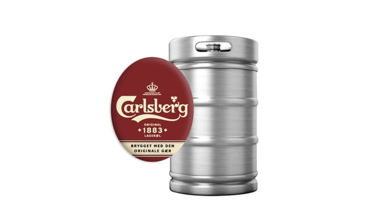 Carlsberg 1883 fustage 25L KEG