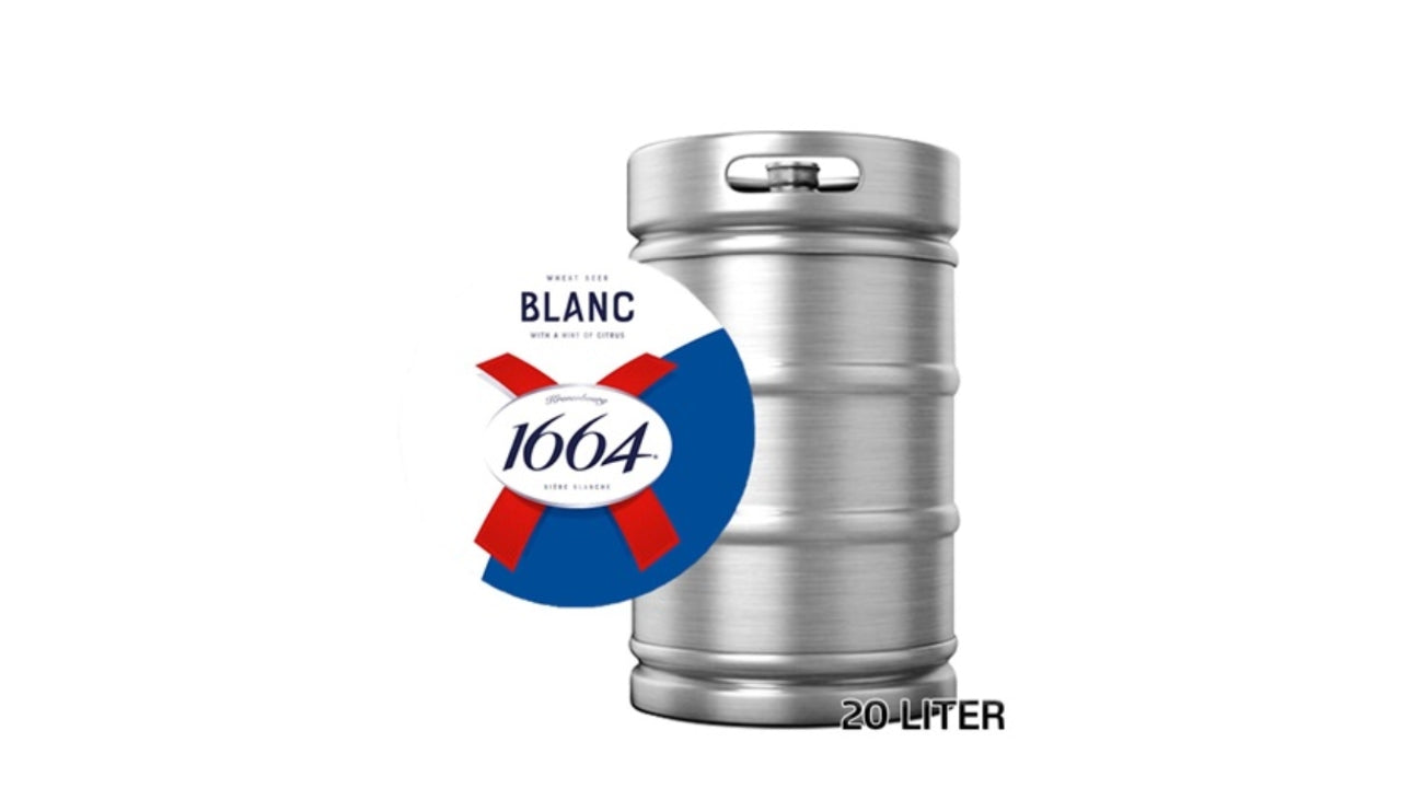 Kronenbourg 1664 Blanc fustage 20L KEG