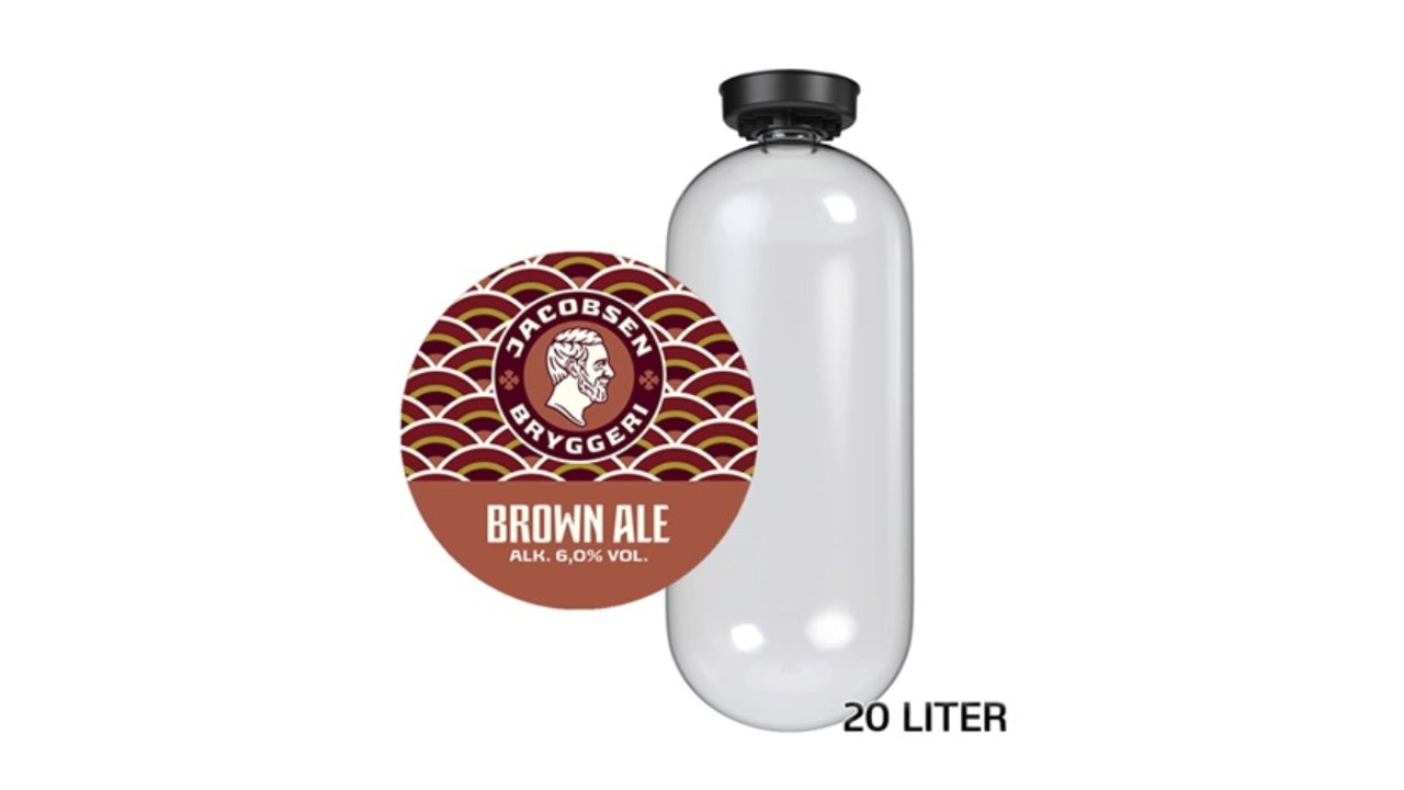 Jacobsen Brown Ale fustage 20L MD20
