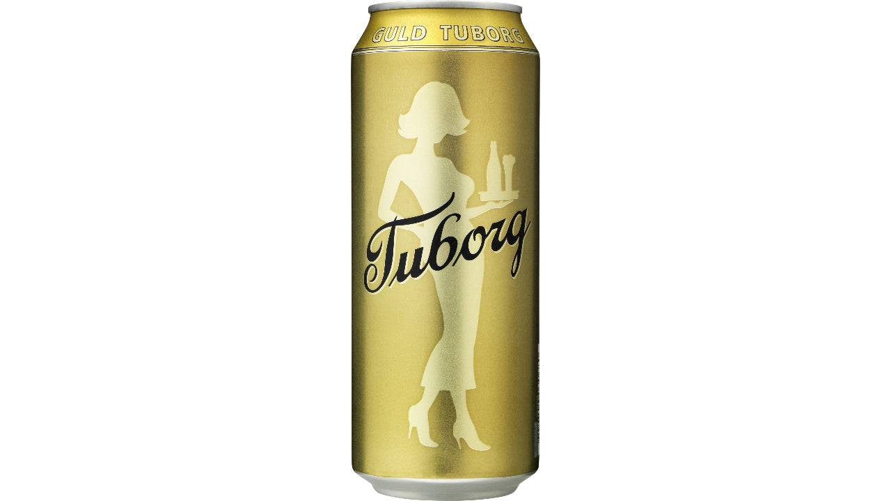 Guld Tuborg 24x50cl dåse