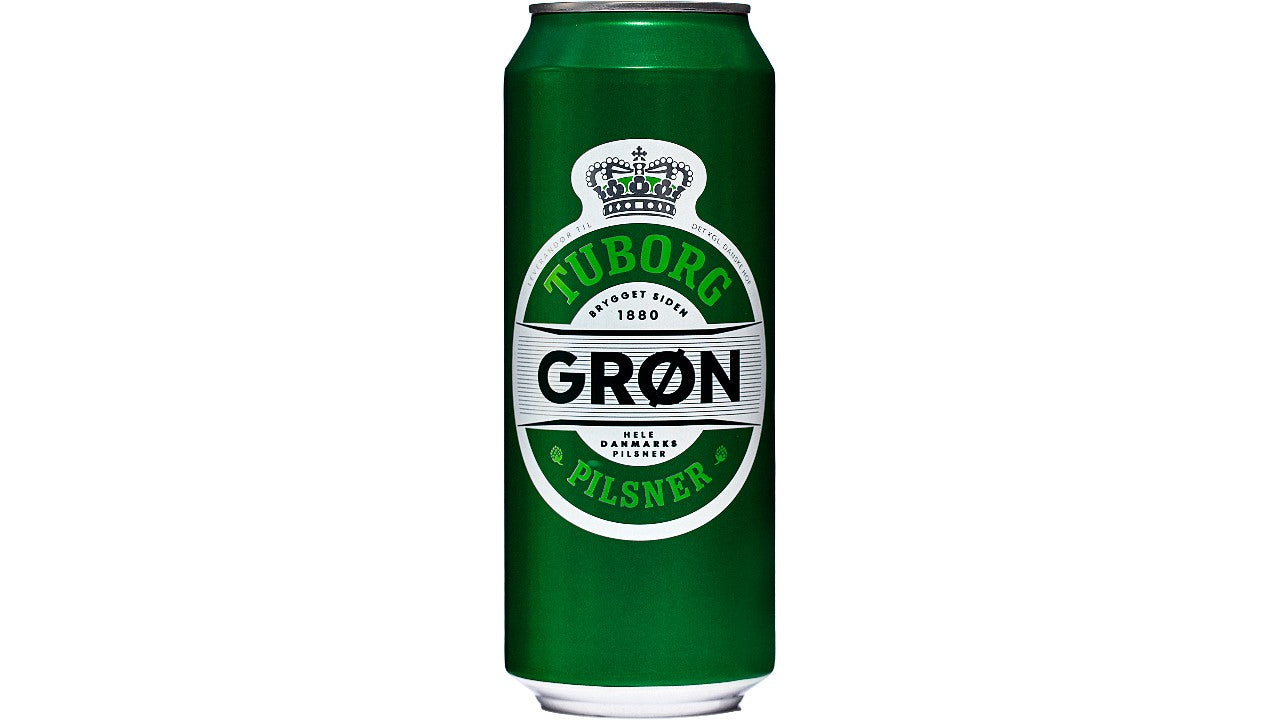 Grøn Tuborg 24x50cl ds