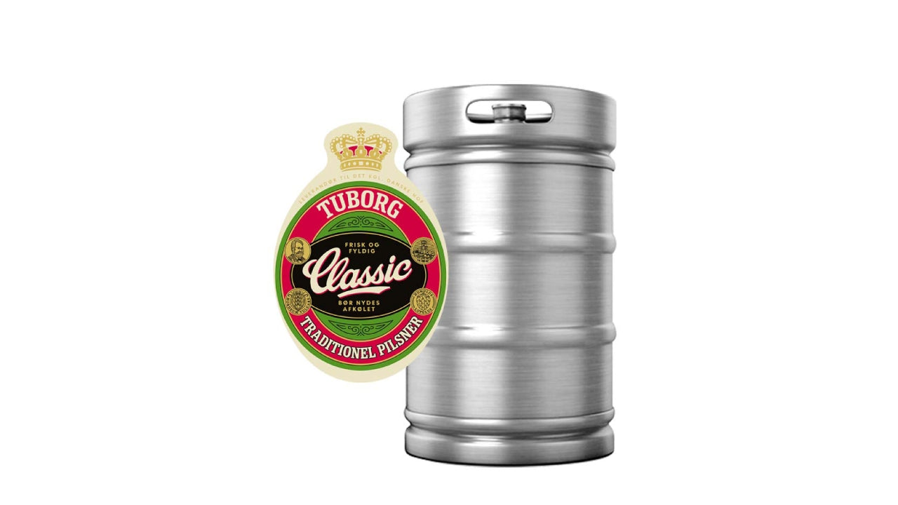 Tuborg Classic 4,6% fustage 25L KEG