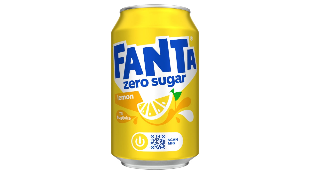 Fanta Lemon 24x33cl