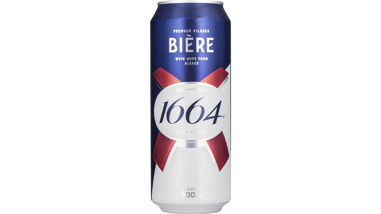 Kronenbourg 1664 Biére ds 24x50cl
