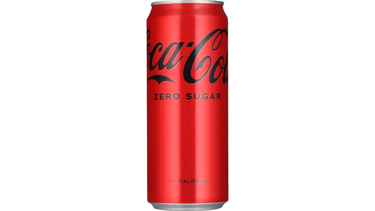 Coca-Cola zero sleek can 33cl