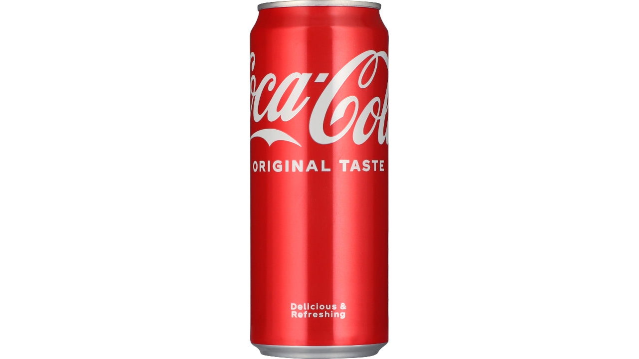 Coca-Cola sleek can 33cl