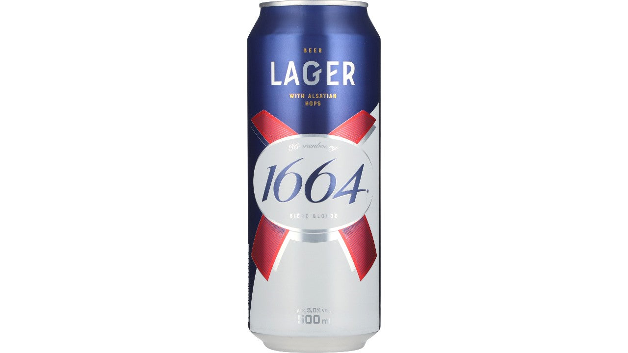 Kronenbourg 1664 Lager ds 24x50cl