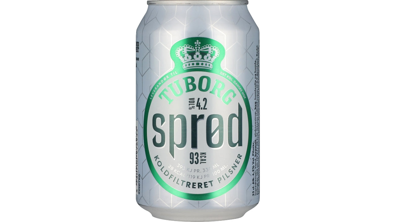 Tuborg Sprød 4x6x33cl