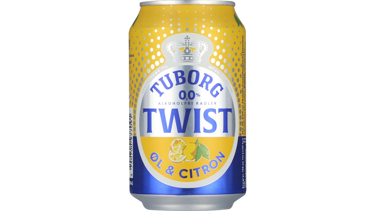 Tuborg TWIST citrus 4x6x33cl