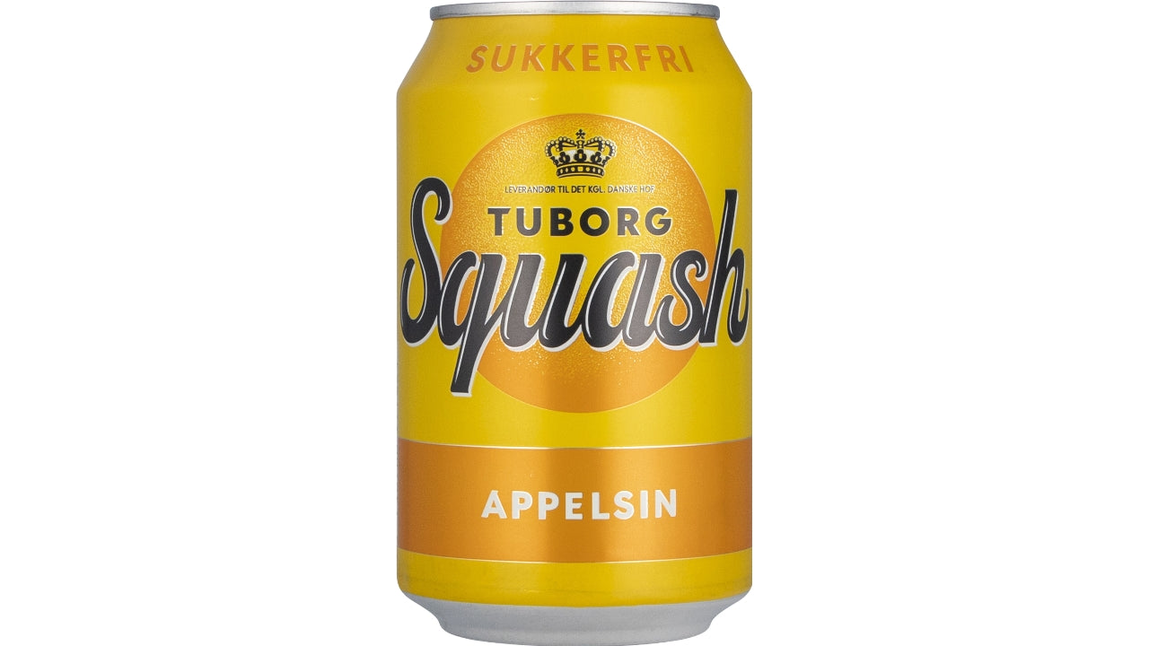 Tuborg Squash sukkerfri 4x6x33cl