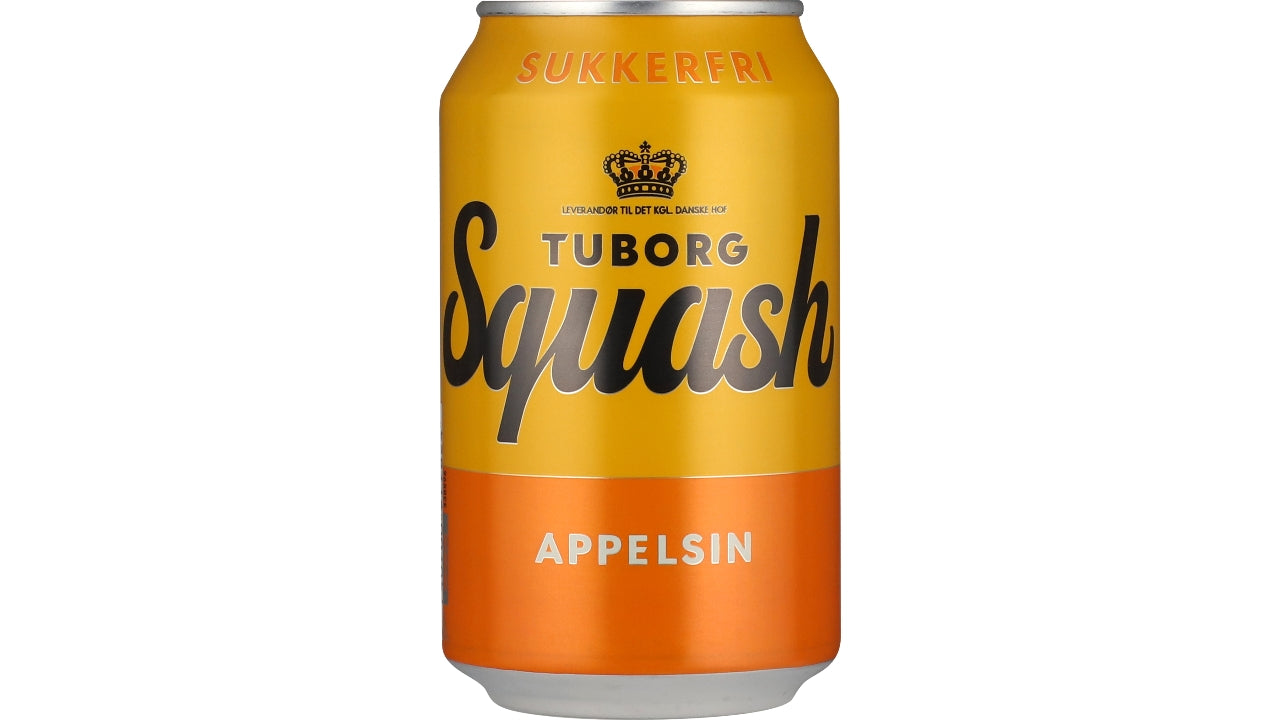 Tuborg Squash sukkerfri 24x33cl