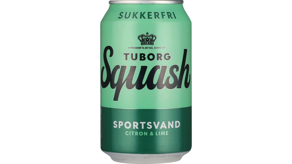 Tuborg Squash sport sukkerfri 24x33cl