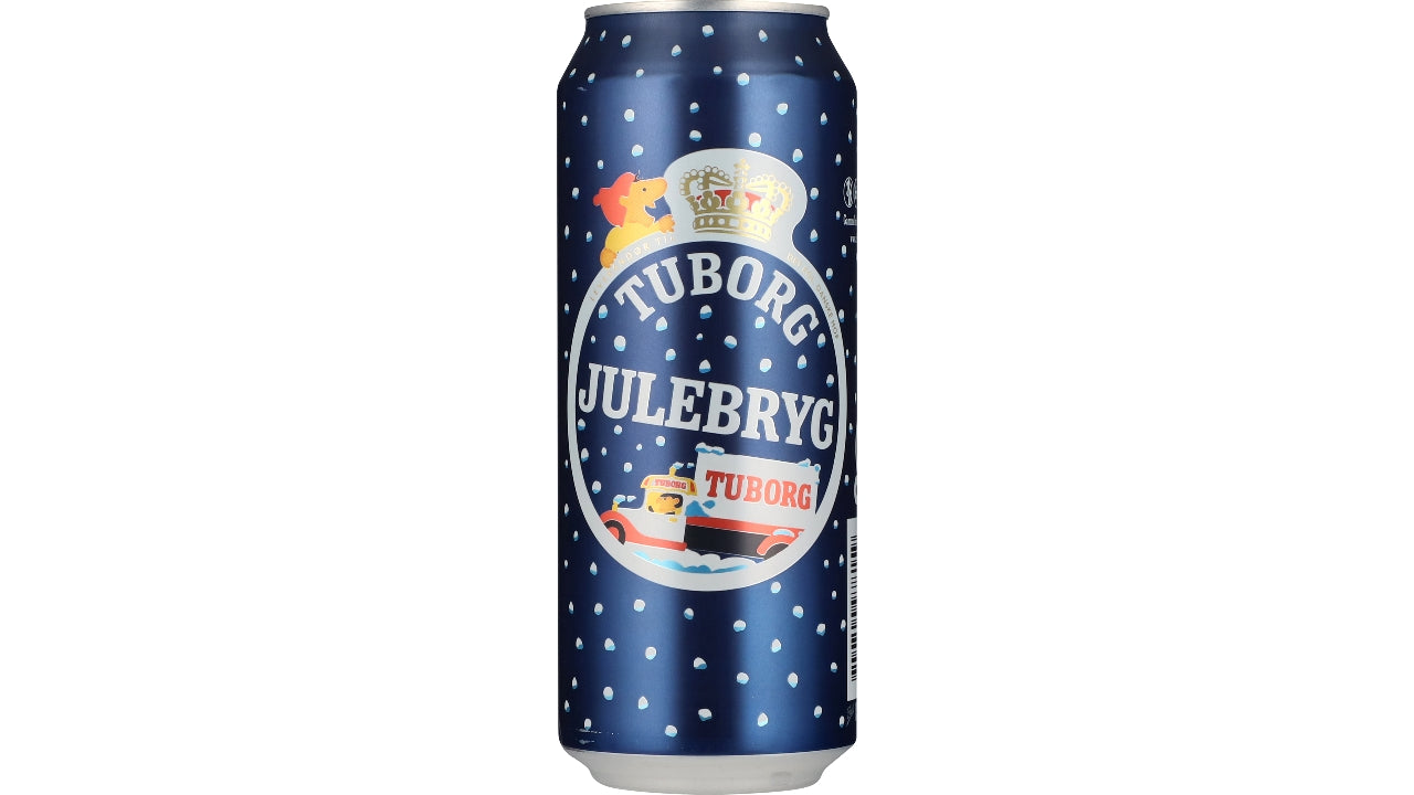 Tuborg Julebryg 24x50cl ds