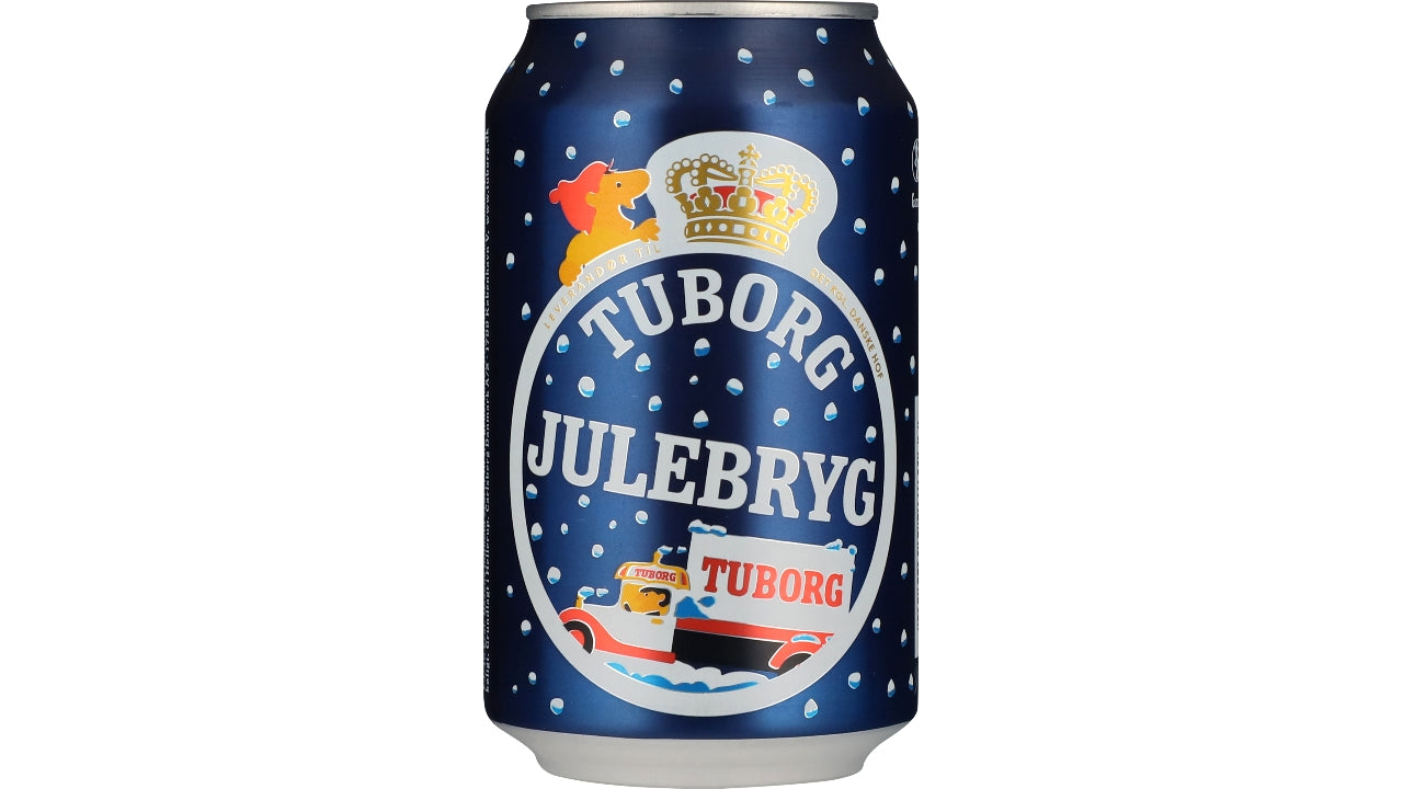 Tuborg Julebryg 24x33cl ds