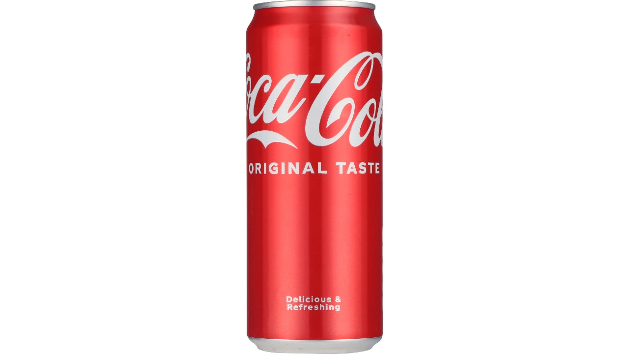 Coca-Cola sleek can 33cl