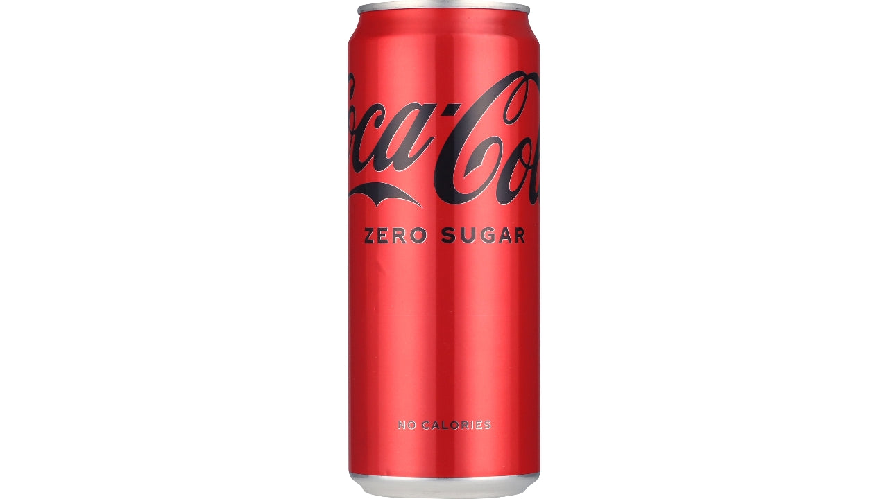 Coca-Cola zero sleek can 33cl