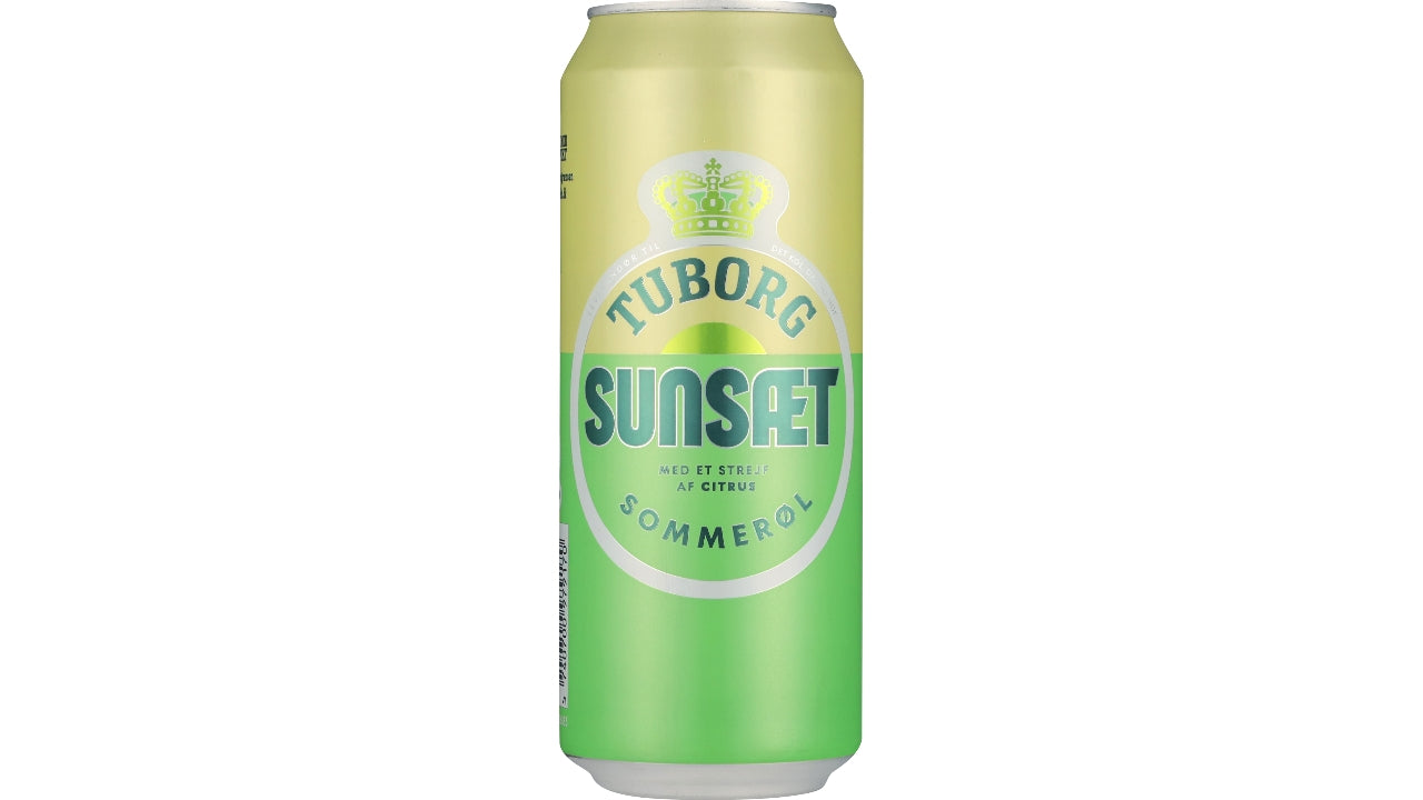 Tuborg Sunsæt 24x50cl