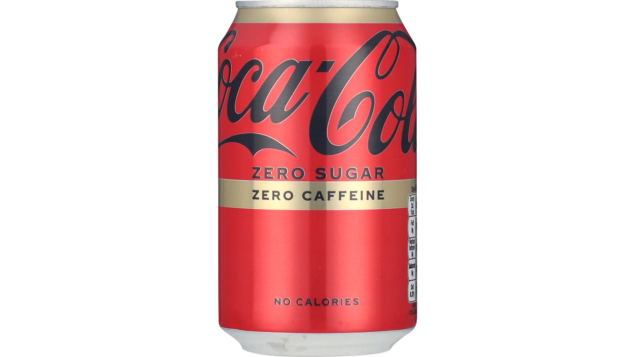 Coca-Cola Zero Sugar & Caffeine 24x33cl