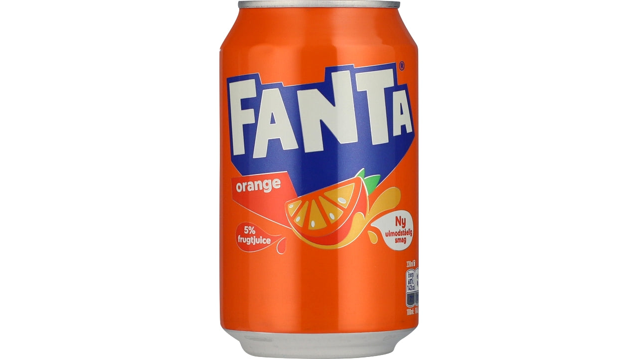 Fanta orange 4x6x33cl