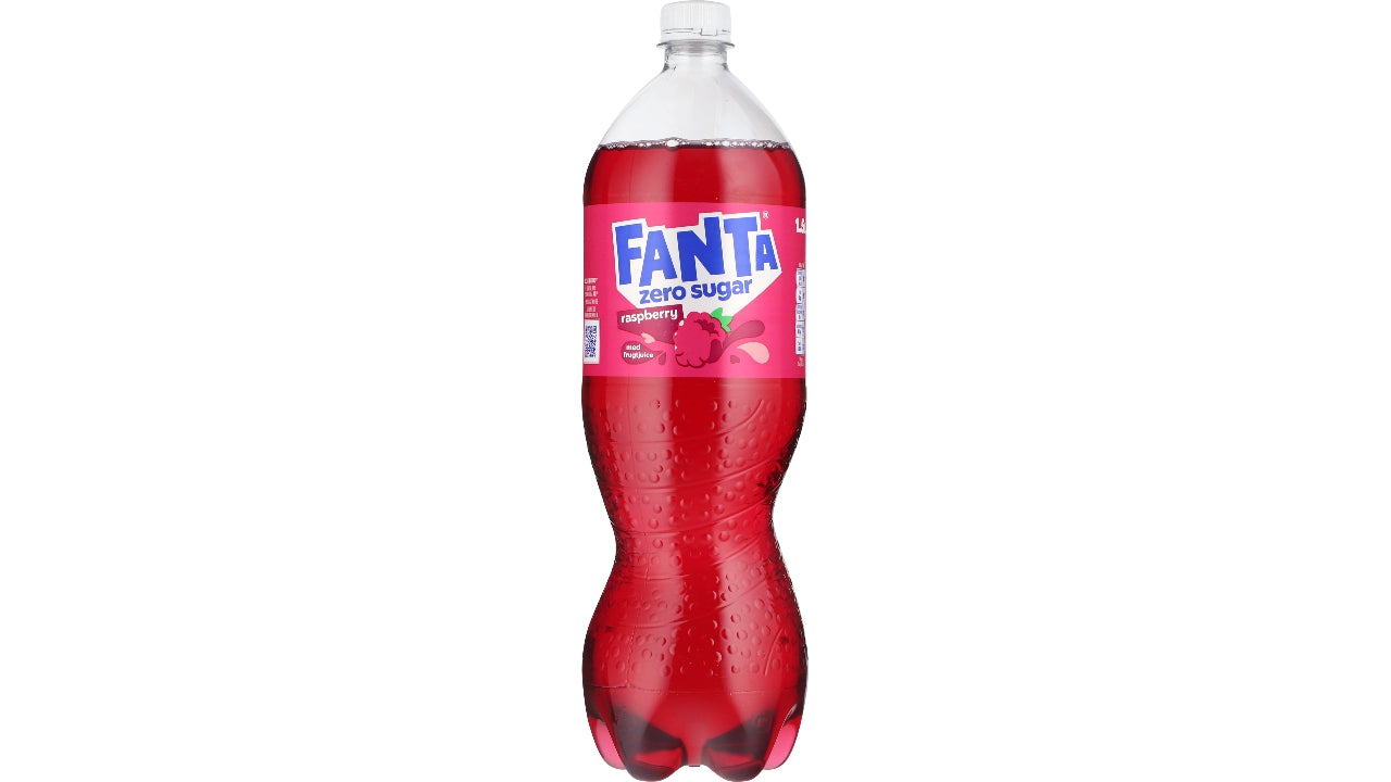 Fanta Raspberry no sugar 8x1,5L