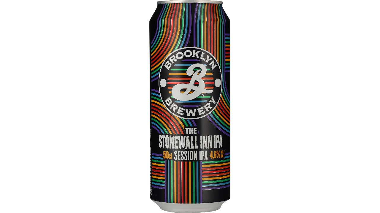 Brooklyn Stonewall IPA ds 24x50cl