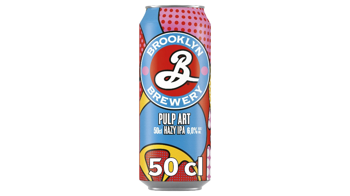Brooklyn Pulp art ds 24x50cl
