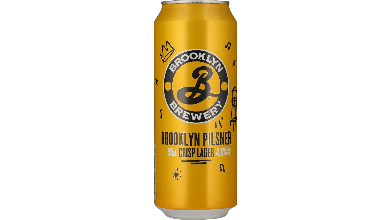 Brooklyn Pilsner ds 24x50cl