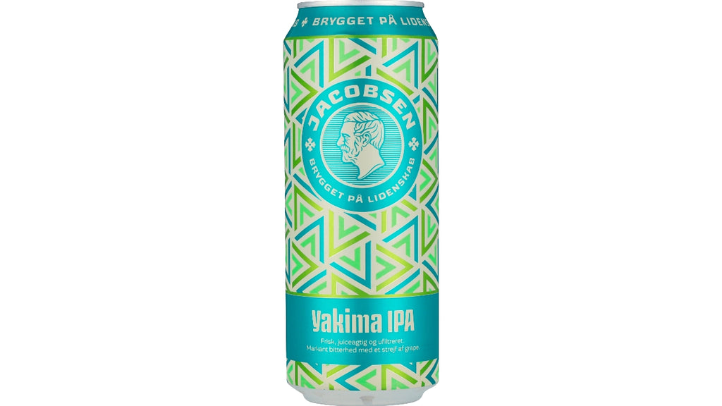 Jacobsen Yakima IPA dåse 24x50cl