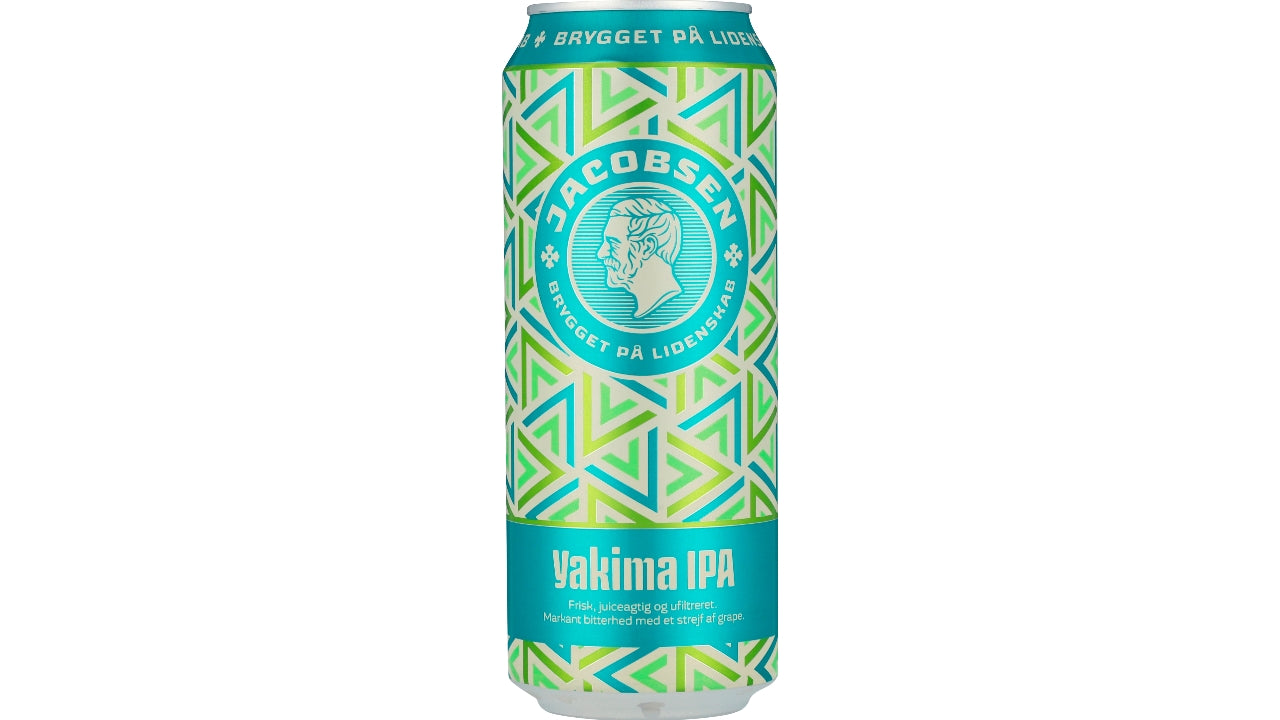 Jacobsen Yakima IPA dåse 24x50cl