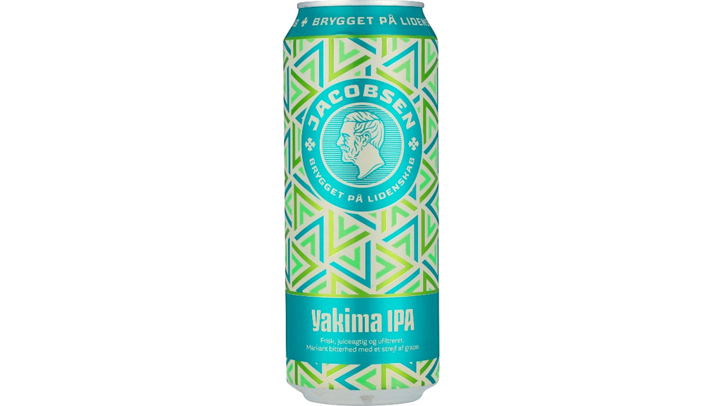 Jacobsen Yakima IPA dåse 24x50cl