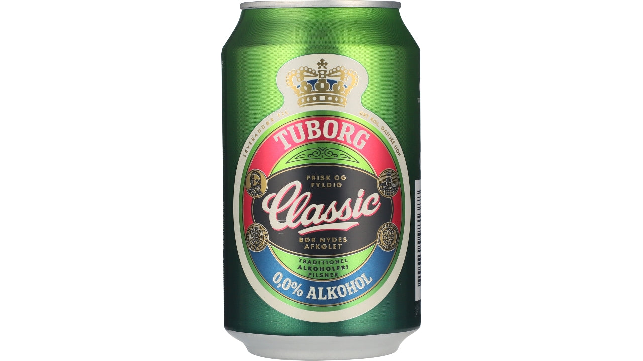 Tuborg Classic 0,0% 4x6x33cl