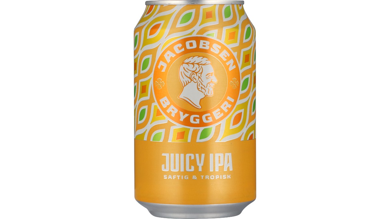 Jacobsen Juicy IPA dåse 24x33cl