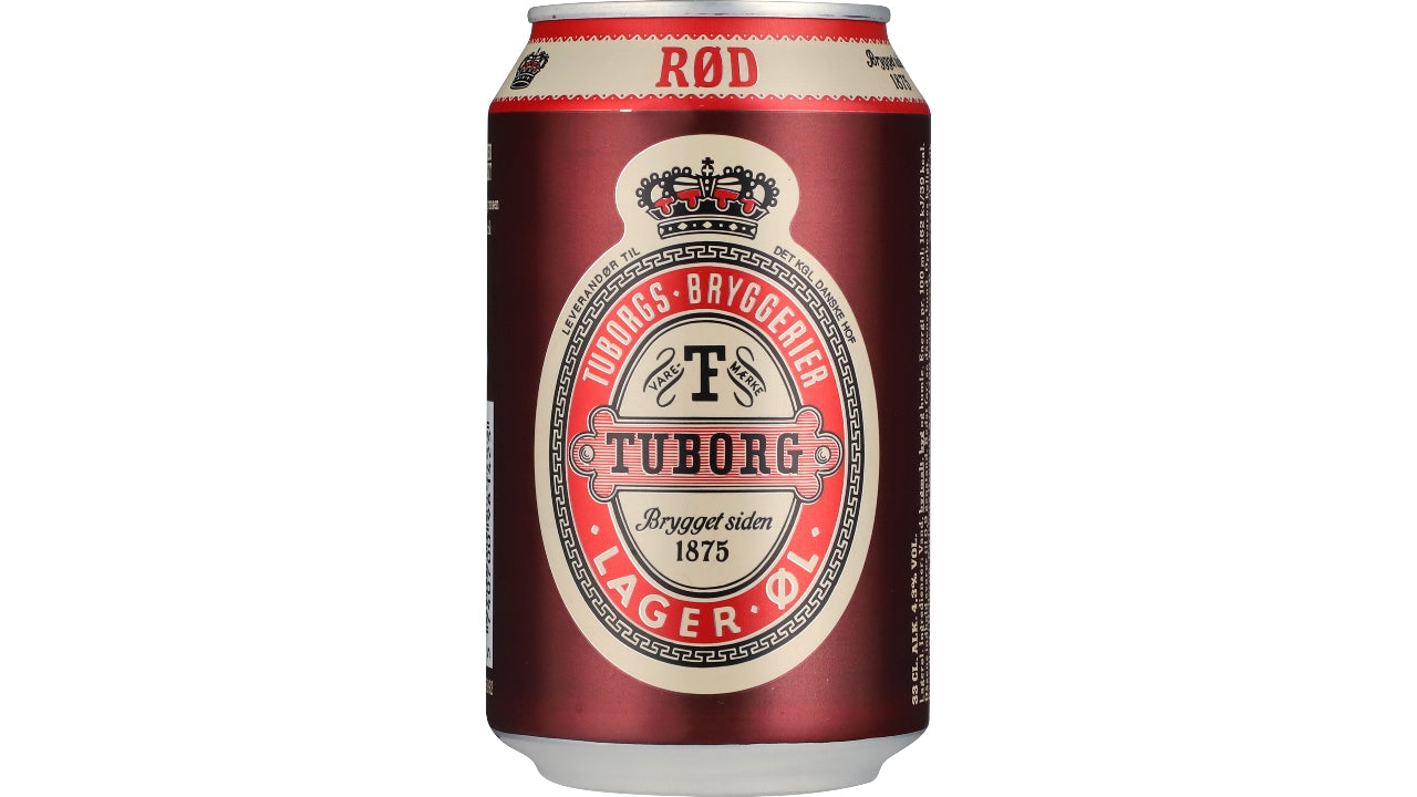 Tuborg Rød 4x6x33cl