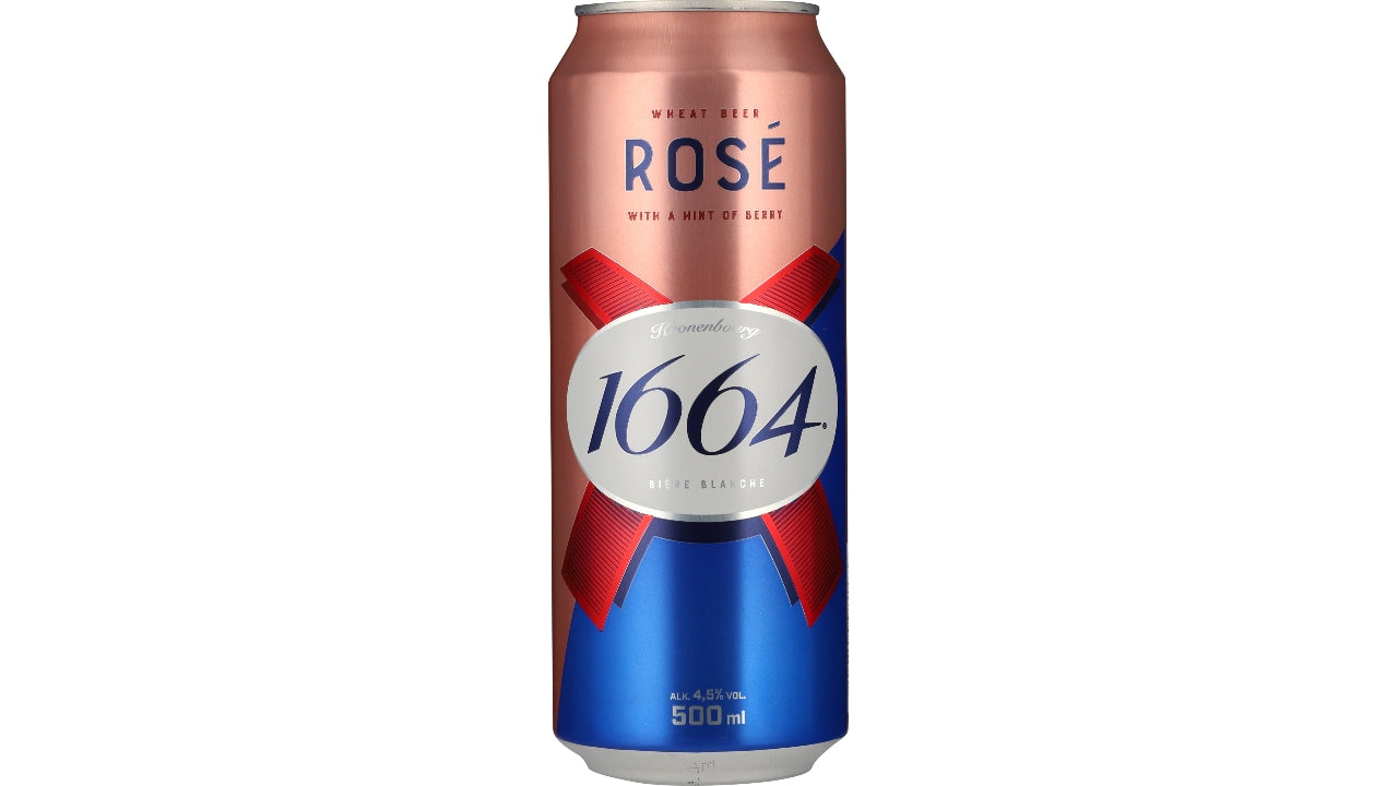 Kronenbourg 1664 rosé ds 24x50cl