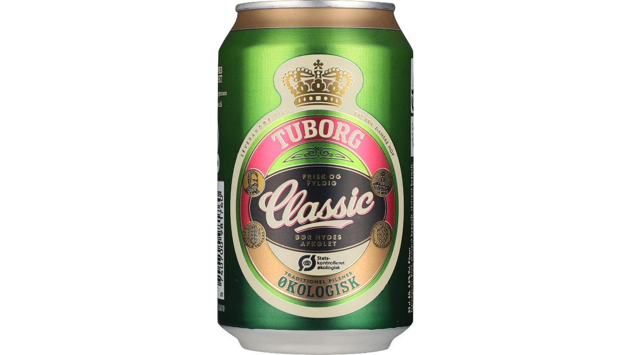 Øko Tuborg classic 4x6x33cl