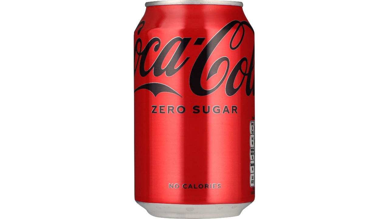 Coca-Cola Zero Sugar ds 4x6x33cl