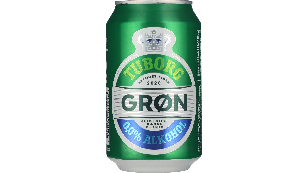Tuborg 0,0% 4x6x33cl