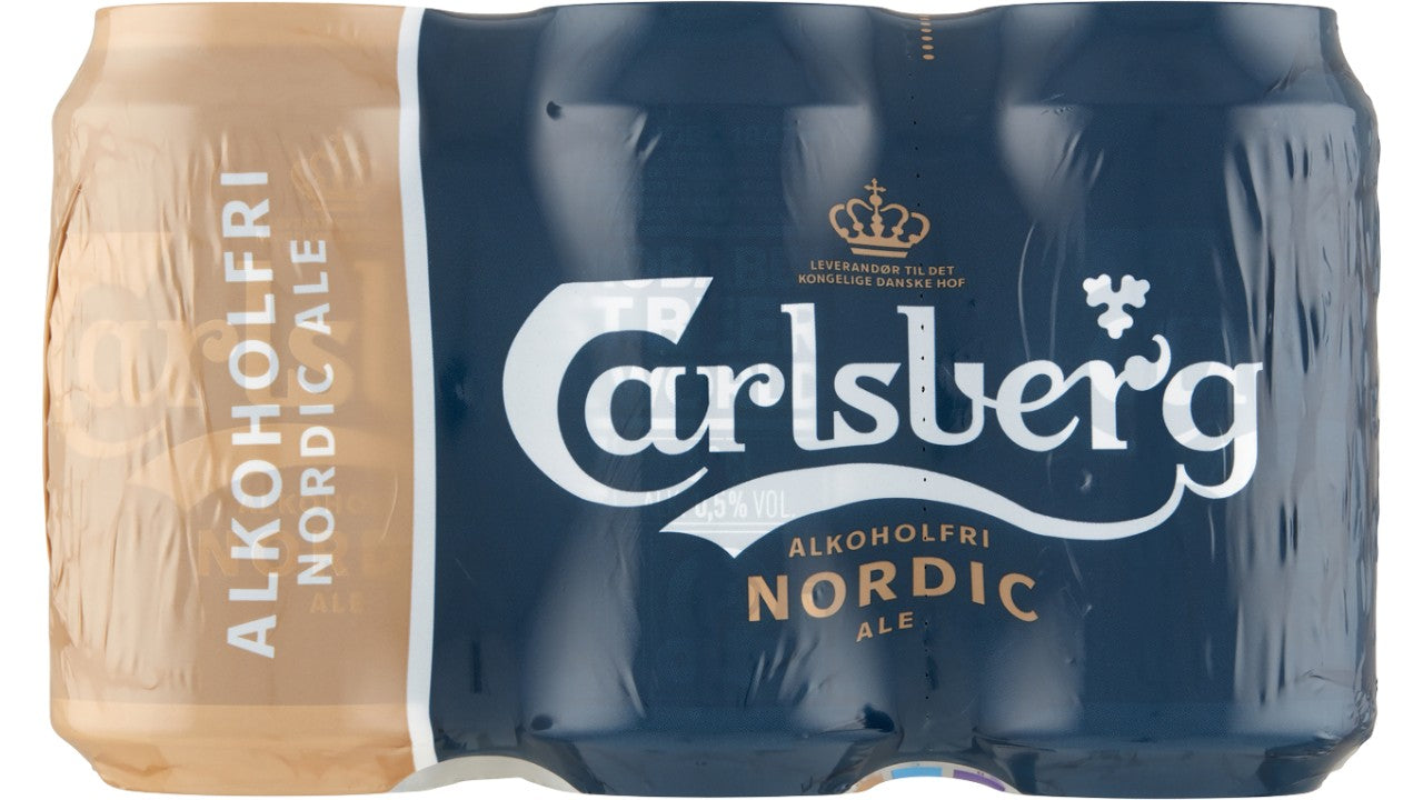 Carlsberg Nordic ale dåse 4x6x33cl