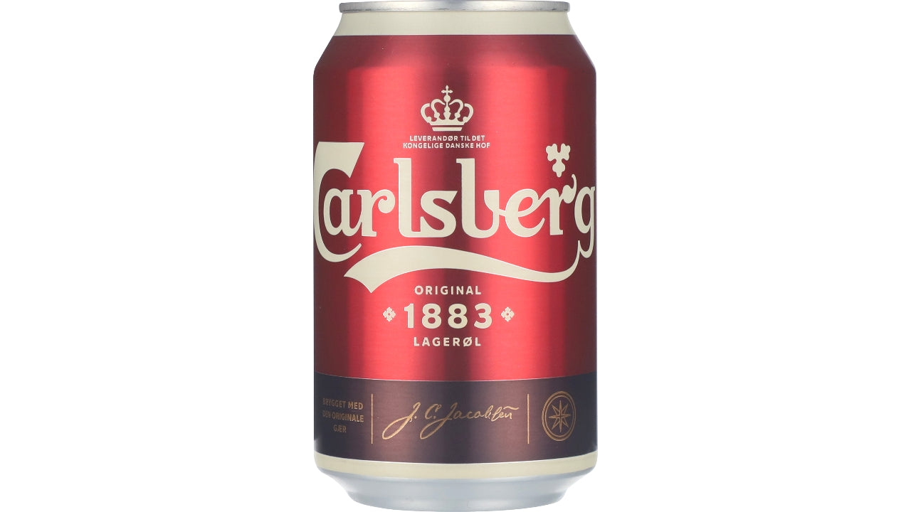 Carlsberg 1883 øl 4x6x33cl