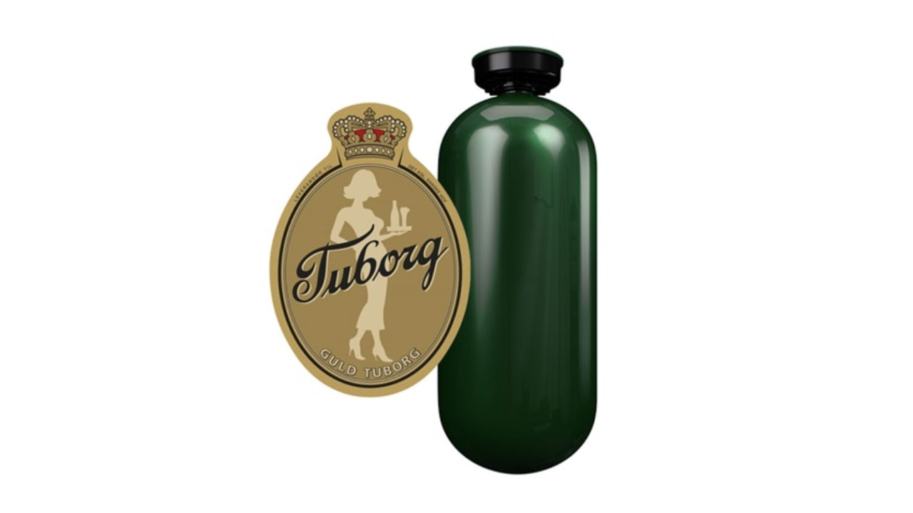 Guld Tuborg fustage 20L MD