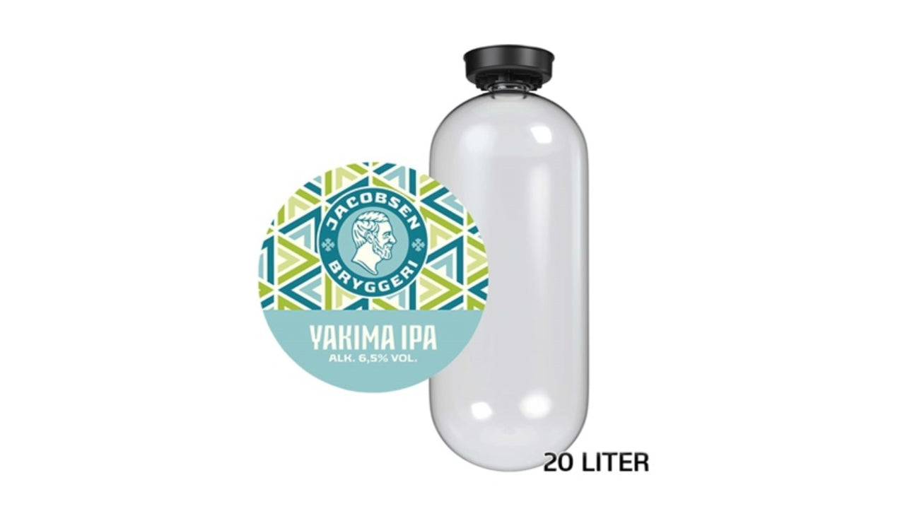 Jacobsen Yakima IPA 6,5% 20L MD20