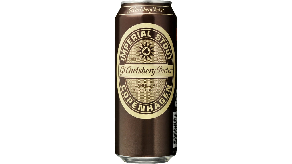 Gammel Carlsberg Porter 24x50cl