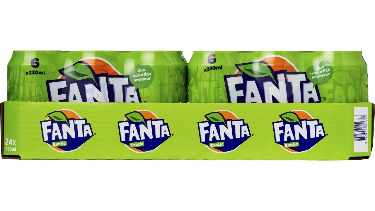 Fanta exotic 4x6pk 33cl ds