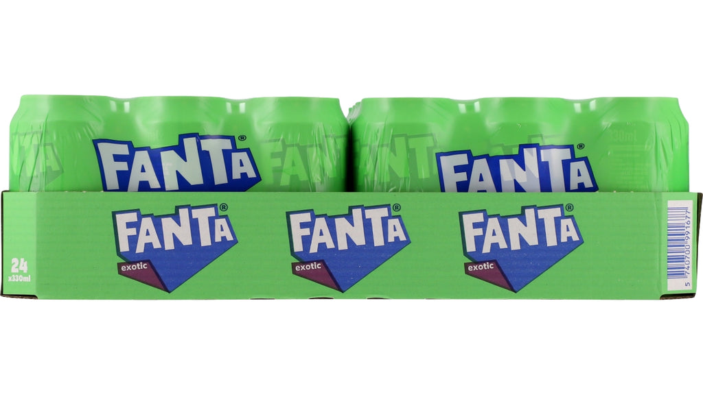 Fanta exotic 4x6pk 33cl ds