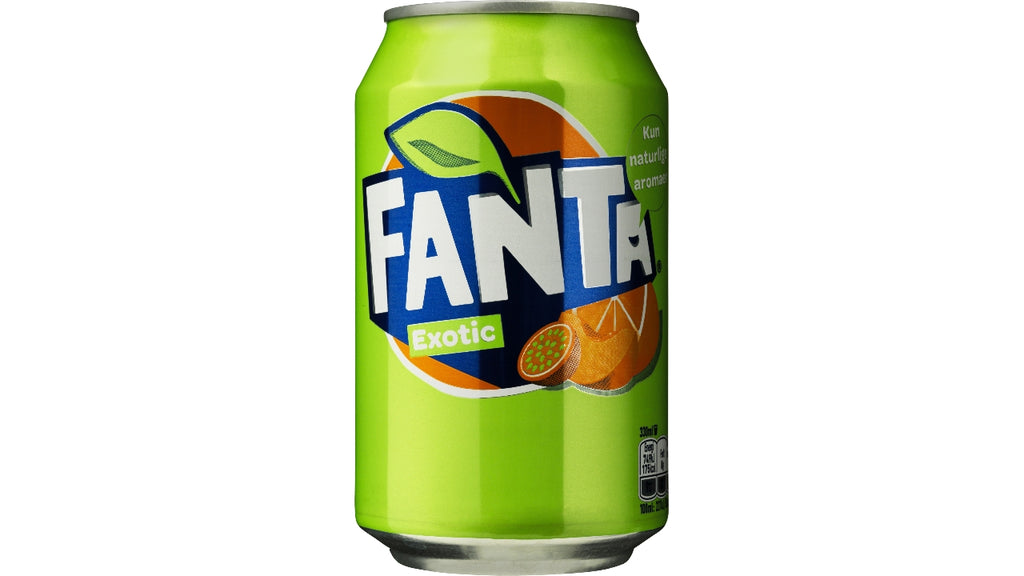 Fanta exotic 24x33cl