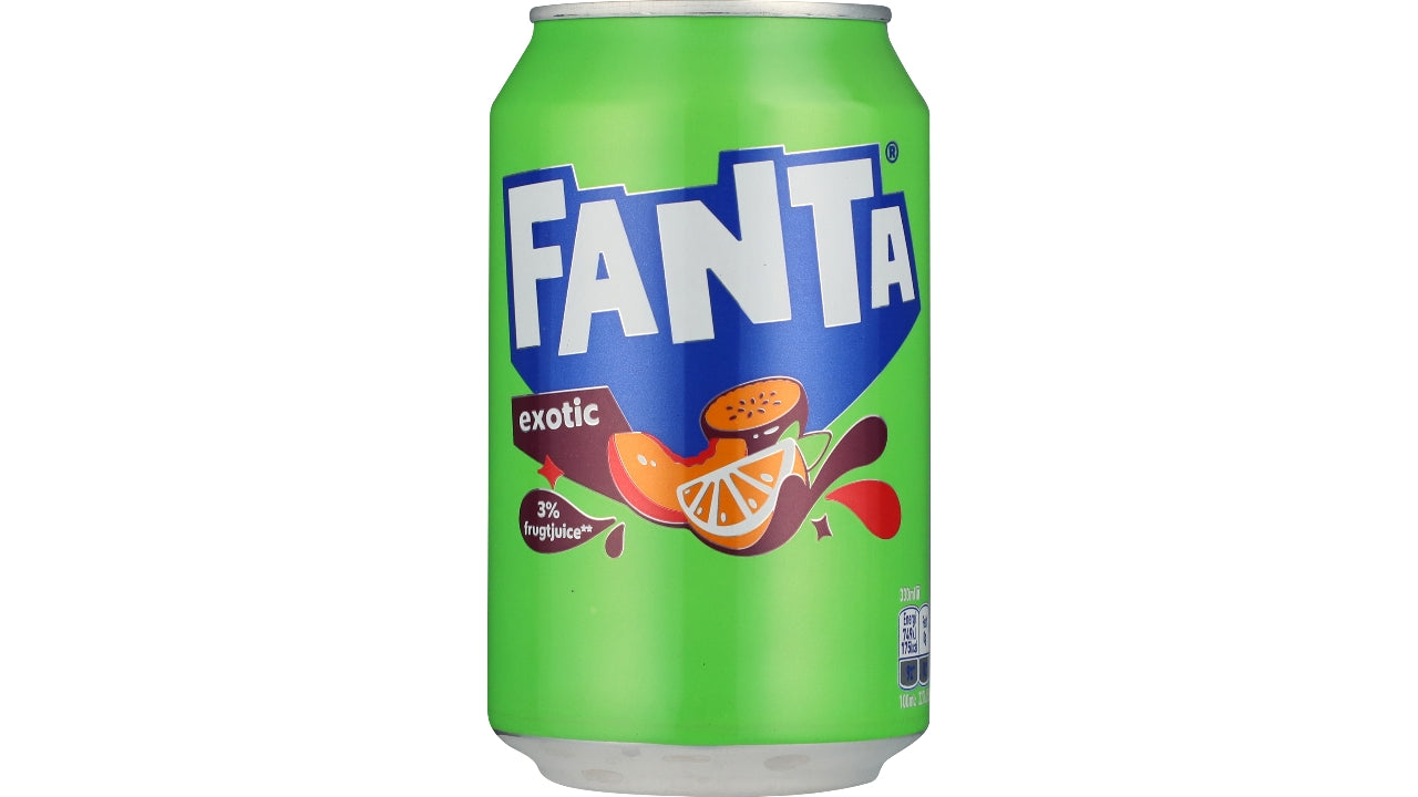 Fanta exotic 24x33cl