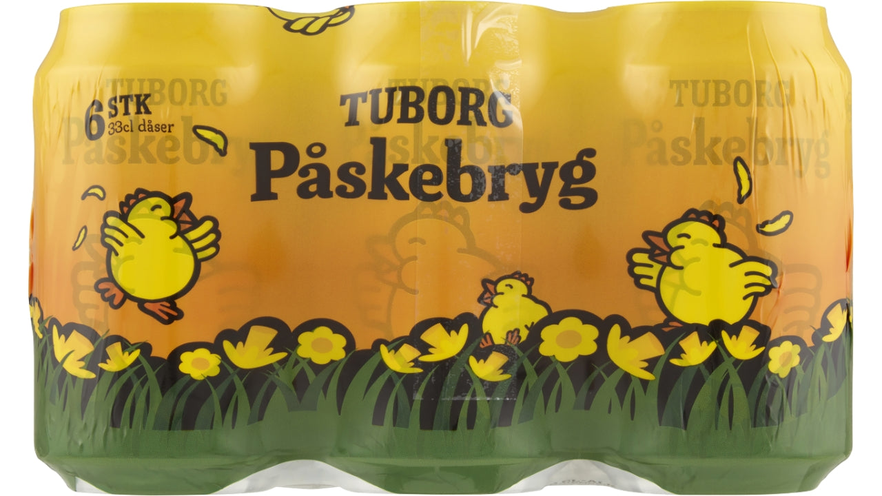 Tuborg Påskebryg 24x33cl ds